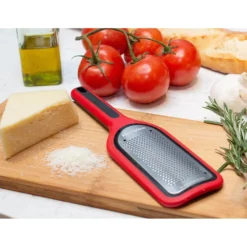 Microplane Select Series Fine Coarse Grater Red -Cookware Shop DKS 15222 4