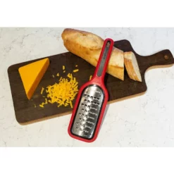 Microplane Select Series Extra Coarse Grater Red -Cookware Shop DKS 15223 4