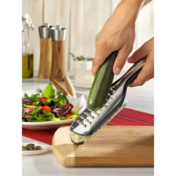 Microplane Elite Extra Coarse Grater Black -Cookware Shop DKS 15303 2