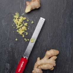 Microplane Premium Classic Series Zester Grater Red -Cookware Shop DKS 15360 2