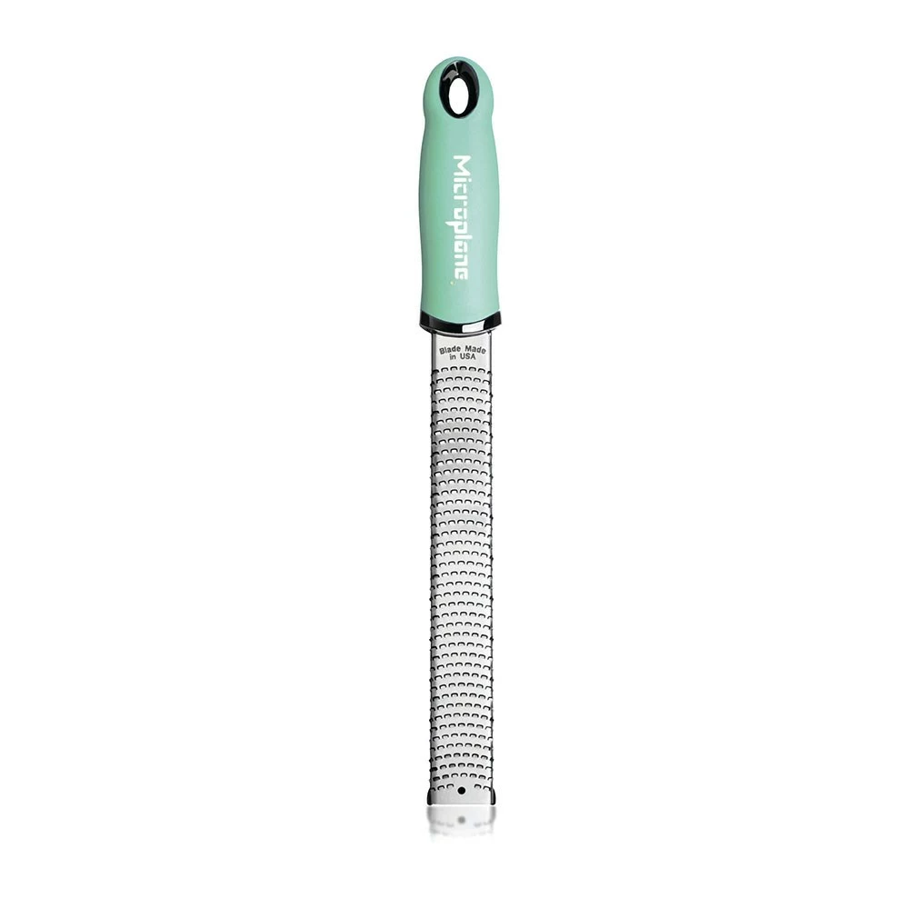 Microplane Premium Zester Grater Retro Green 3 Microplane Premium Zester Grater Retro Green