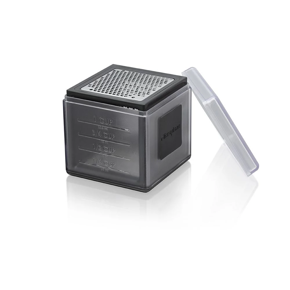 Microplane Specialty Series Cube Grater Black 3 Microplane Specialty Series Cube Grater Black