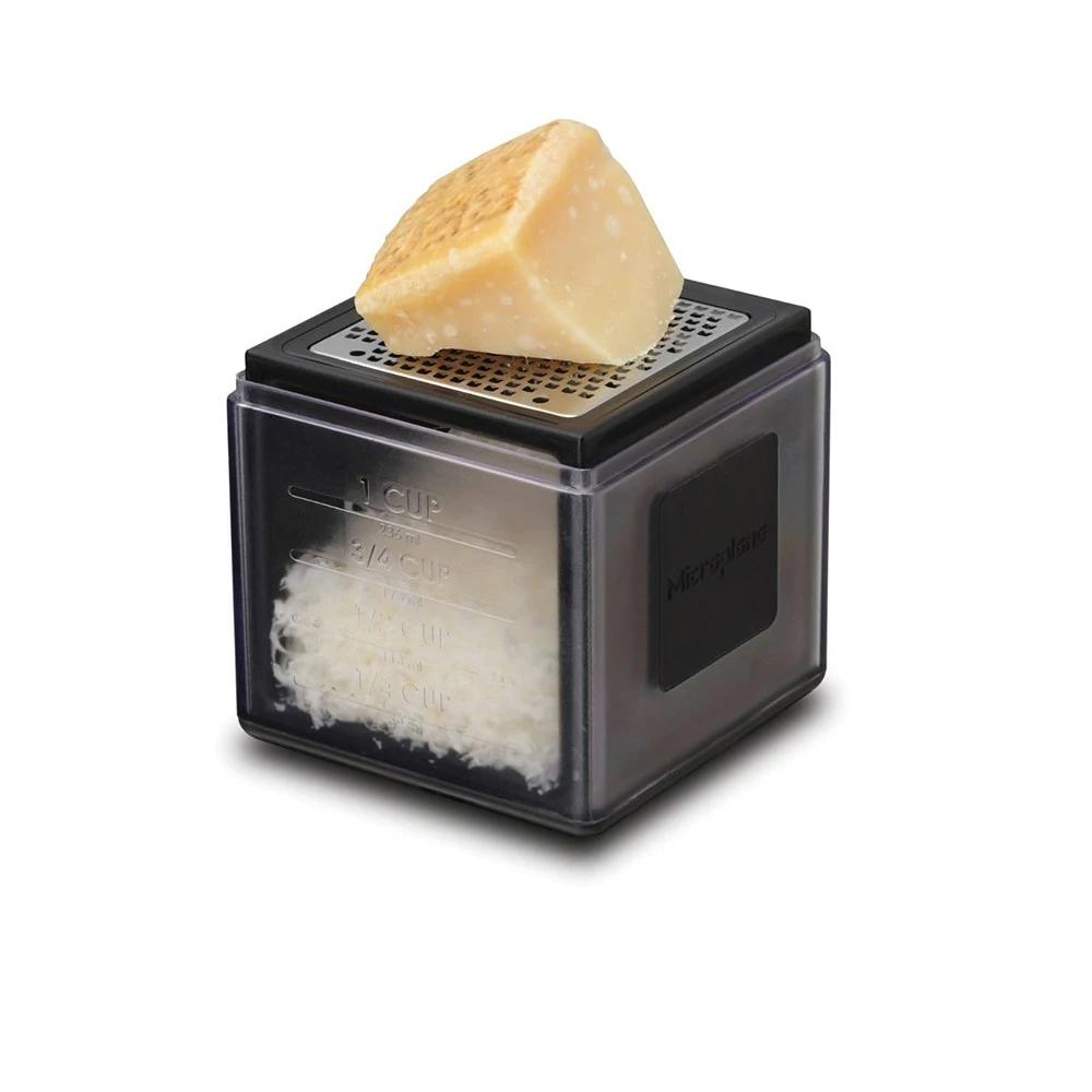 Microplane Specialty Series Cube Grater Black 4 Microplane Specialty Series Cube Grater Black - Image 2
