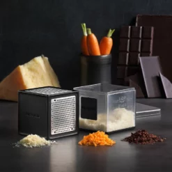 Microplane Specialty Series Cube Grater Black 10 Microplane Specialty Series Cube Grater Black -Cookware Shop DKS 15986 4