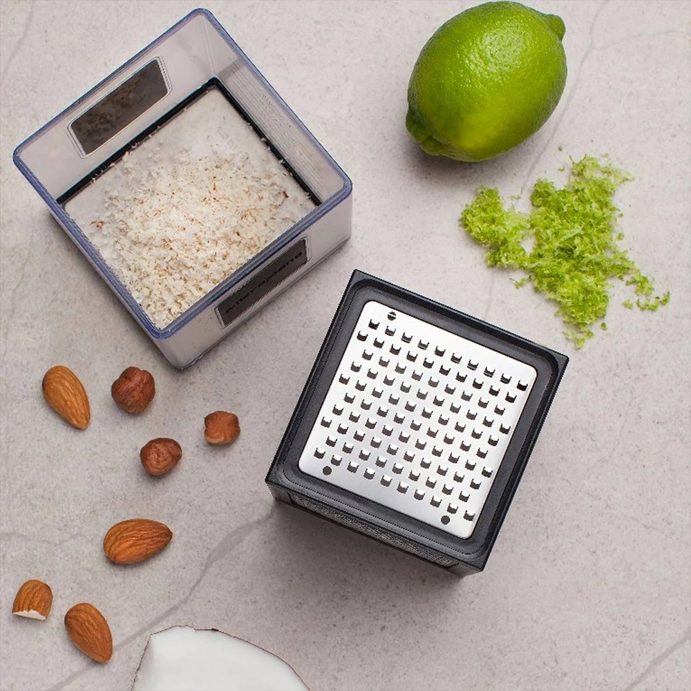 Microplane Specialty Series Cube Grater Black 7 Microplane Specialty Series Cube Grater Black - Image 5