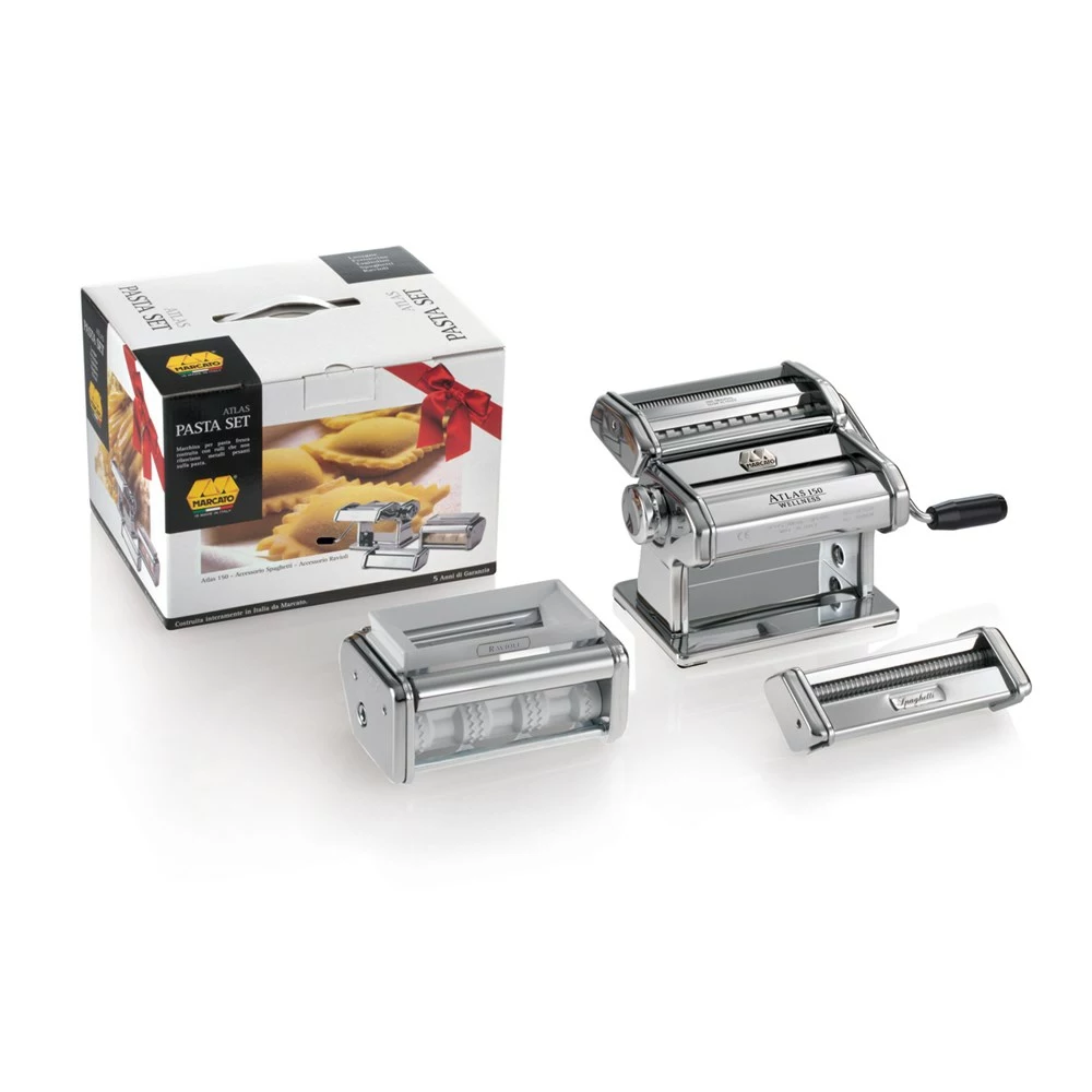 Marcato Atlas Wellness Gift Set 5 Types 4 Marcato Atlas Wellness Gift Set 5 Types - Image 2