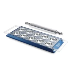 Marcato Ravioli Tablet With Rolling Pin Blue 7 Marcato Ravioli Tablet With Rolling Pin Blue -Cookware Shop DKS 2772 3