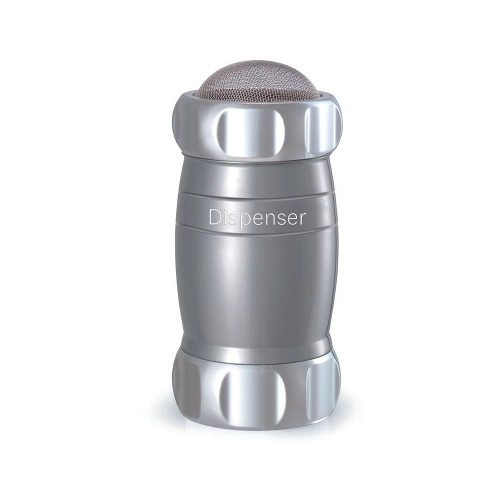 Marcato Dispenser/Shaker Silver 3 Marcato Dispenser/Shaker Silver