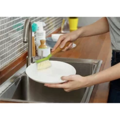 Full Circle Be Good Dish Brush 5 Full Circle Be Good Dish Brush -Cookware Shop DKS 28809 2