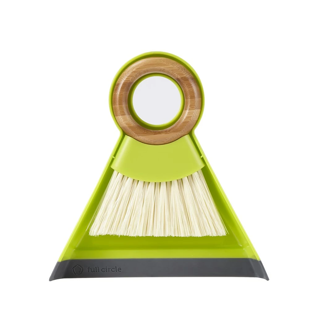 Full Circle Tiny Team Mini Dustpan & Brush Set 3 Full Circle Tiny Team Mini Dustpan & Brush Set