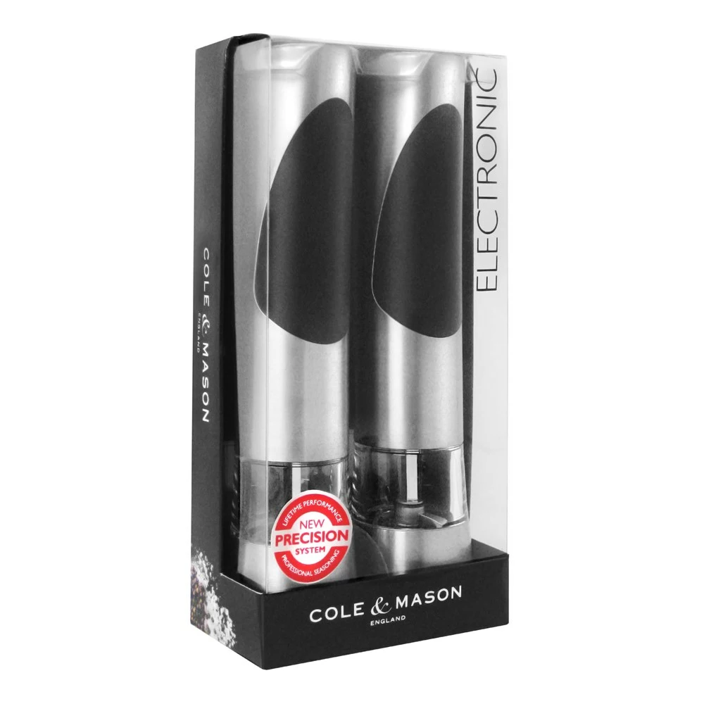 Cole & Mason Cole & Mason Richmond Electronic Gift Set 3 Cole & Mason Cole & Mason Richmond Electronic Gift Set