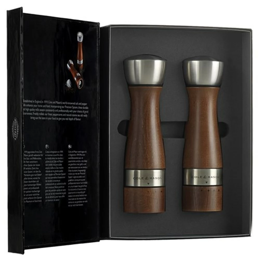 Cole & Mason Cole & Mason Oldbury Gourmet Precision Salt And Pepper Mill Gift Set 5 Cole & Mason Cole & Mason Oldbury Gourmet Precision Salt And Pepper Mill Gift Set - Image 3