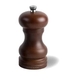 Cole & Mason Cole & Mason Precision+ Capstan Beech Wood Salt Mill Forest Brown