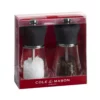 Cole & Mason Cole & Mason Napoli Salt And Pepper Mill Set Black -Cookware Shop DKS 32051