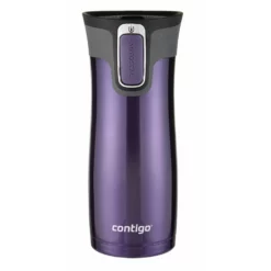 Contigo West Loop 'Autoseal' Mug Violet 473ml 6 Contigo West Loop 'Autoseal' Mug Violet 473ml -Cookware Shop DKS 507512 2