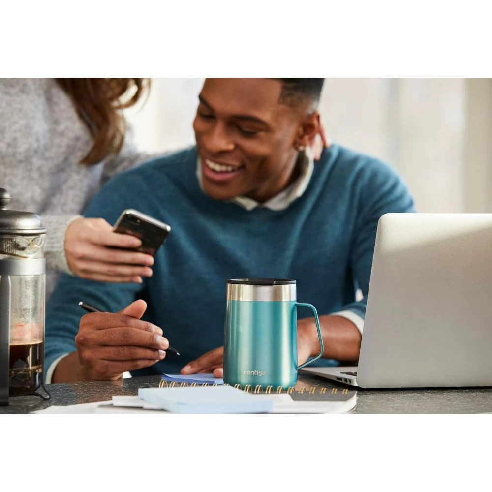 Contigo Streeterville Mug Bubble Tea 414ml 5 Contigo Streeterville Mug Bubble Tea 414ml - Image 3