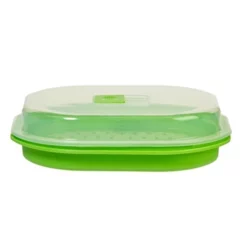 Progressive Prep Solutions Microwave Veggie And Fish Steamer