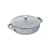 Staub Saute Pan Chisteria Round 26cm Graphite -Cookware Shop DKS 63173