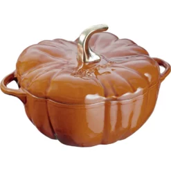 Staub Pumpkin Cocotte Cinnamon 24cm