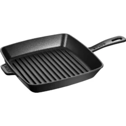 Staub American Square Grill Black 26cm