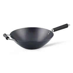 Ken Hom Excellence Carbon Steel Non Stick Wok 35cm -Cookware Shop DKS 71005 2