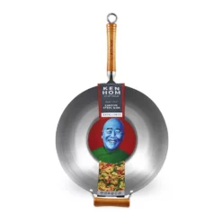 Ken Hom Excellence Carbon Steel Wok 36cm