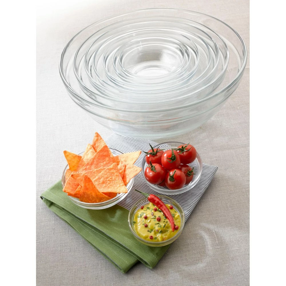 Duralex Lys Set Of 4 Stackable Bowls 6cm 5 Duralex Lys Set Of 4 Stackable Bowls 6cm - Image 3