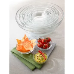 Duralex Lys Set Of 4 Stackable Bowls 7.5cm 9 Duralex Lys Set Of 4 Stackable Bowls 7.5cm -Cookware Shop DKS 88101 3