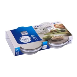 Duralex Lys Set Of 4 Stackable Bowls 7.5cm 11 Duralex Lys Set Of 4 Stackable Bowls 7.5cm -Cookware Shop DKS 88101 5