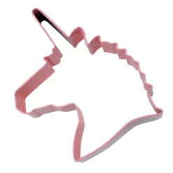 D Line D.Line Cookie Cutter Unicorn Head 12cm