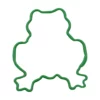 D Line D.Line Cookie Cutter Frog 7.6cm