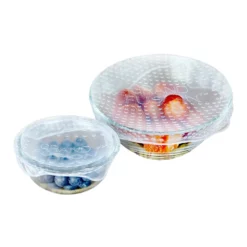 Grand Fusion Silicone Food Wraps Set Of 4 -Cookware Shop DON 3681 2