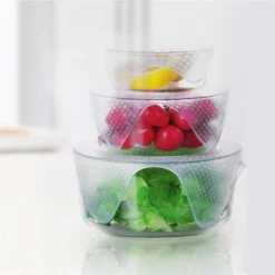 Grand Fusion Silicone Food Wraps Set Of 4 -Cookware Shop DON 3681 4