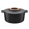 Fiskars Norden Cast Iron Non-Stick Casserole 6L -Cookware Shop FIS 1026566