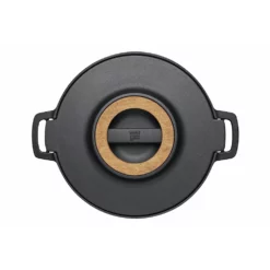 Fiskars Norden Cast Iron Non-Stick Casserole 6L -Cookware Shop FIS 1026566 3