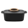 Fiskars Norden Cast Iron Non-Stick Oval Casserole 5L -Cookware Shop FIS 1026567