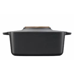 Fiskars Norden Cast Iron Non-Stick Oval Casserole 5L -Cookware Shop FIS 1026567 3