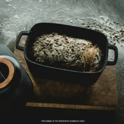 Fiskars Norden Cast Iron Non-Stick Oval Casserole 5L -Cookware Shop FIS 1026567 5