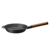 Fiskars Norden Cast Iron Non-Stick Frying Pan 24cm Made In Finland