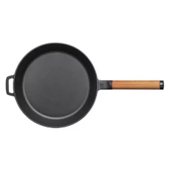 Fiskars Norden Cast Iron Non-Stick Frying Pan 24cm Made In Finland -Cookware Shop FIS 1026568 3