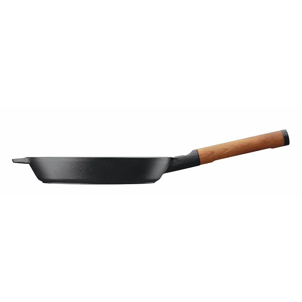Fiskars Norden Cast Iron Non-Stick Frying Pan 26cm Made In Finland 4 Fiskars Norden Cast Iron Non-Stick Frying Pan 26cm Made In Finland - Image 2