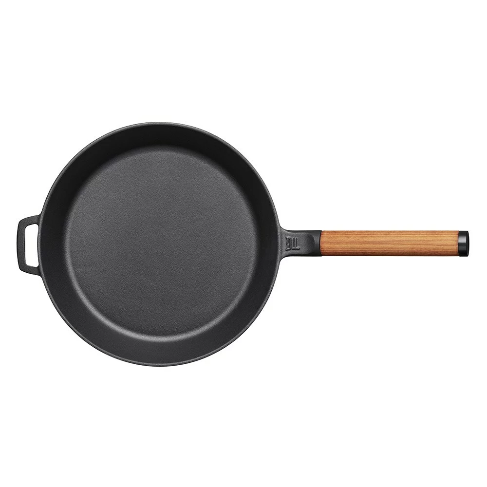 Fiskars Norden Cast Iron Non-Stick Frying Pan 26cm Made In Finland 5 Fiskars Norden Cast Iron Non-Stick Frying Pan 26cm Made In Finland - Image 3