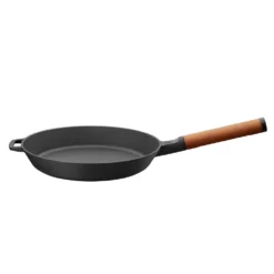 Fiskars Norden Cast Iron Non-Stick Frying Pan 28cm Made In Finland