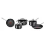Tefal Pro Grade Titanium 5 Piece Cookset -Cookware Shop GSA C556S554