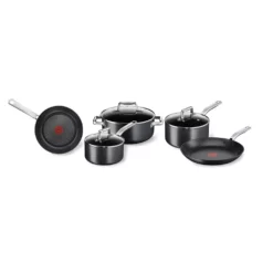 Tefal Pro Grade Titanium 5 Piece Cookset
