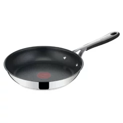 Jamie Oliver By Tefal Kitchen Essentials Induction Non-Stick Stainless Steel Frypan 24cm