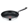 Jamie Oliver By Tefal Kitchen Essentials Induction Non-Stick Stainless Steel Frypan 28cm
