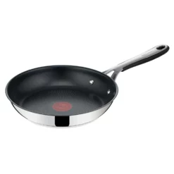 Jamie Oliver By Tefal Kitchen Essentials Induction Non-Stick Stainless Steel Frypan 28cm