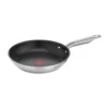 Tefal Virtuoso Induction Stainless Steel Frypan 24cm -Cookware Shop GSA E4910425