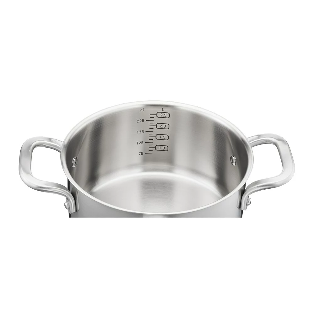 Tefal Virtuoso Induction Stainless Steel Stewpot 20cm 3.1L 4 Tefal Virtuoso Induction Stainless Steel Stewpot 20cm 3.1L - Image 2